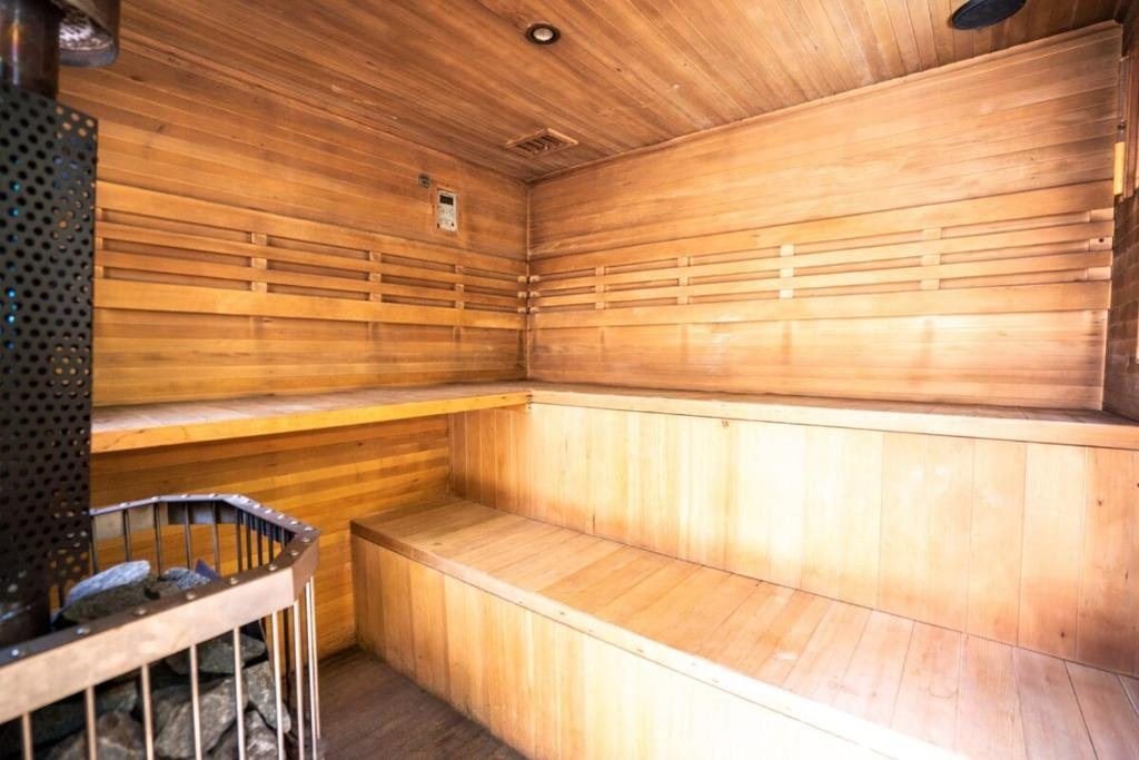 Lodge interior at Brecon View